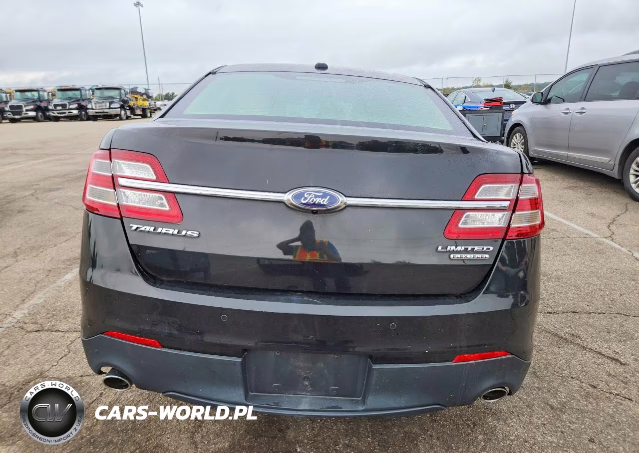 2015 Ford Taurus Limited VIN:1FAHP2F84FG139187 - 6