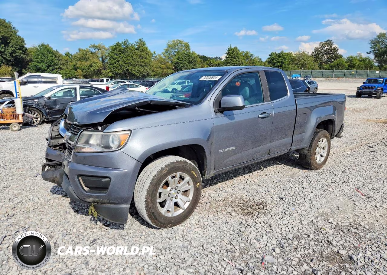 2019 Chevrolet Colorado Lt