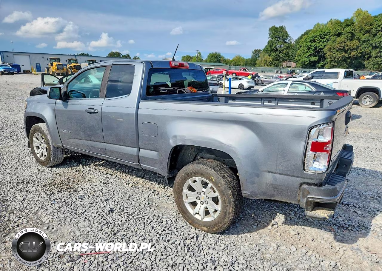 2019 Chevrolet Colorado Lt VIN:1GCHSCEN6K1349230 - 2