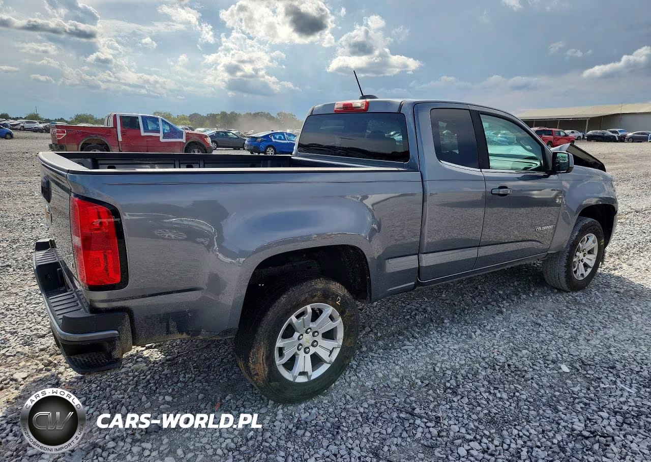 2019 Chevrolet Colorado Lt VIN:1GCHSCEN6K1349230 - 3