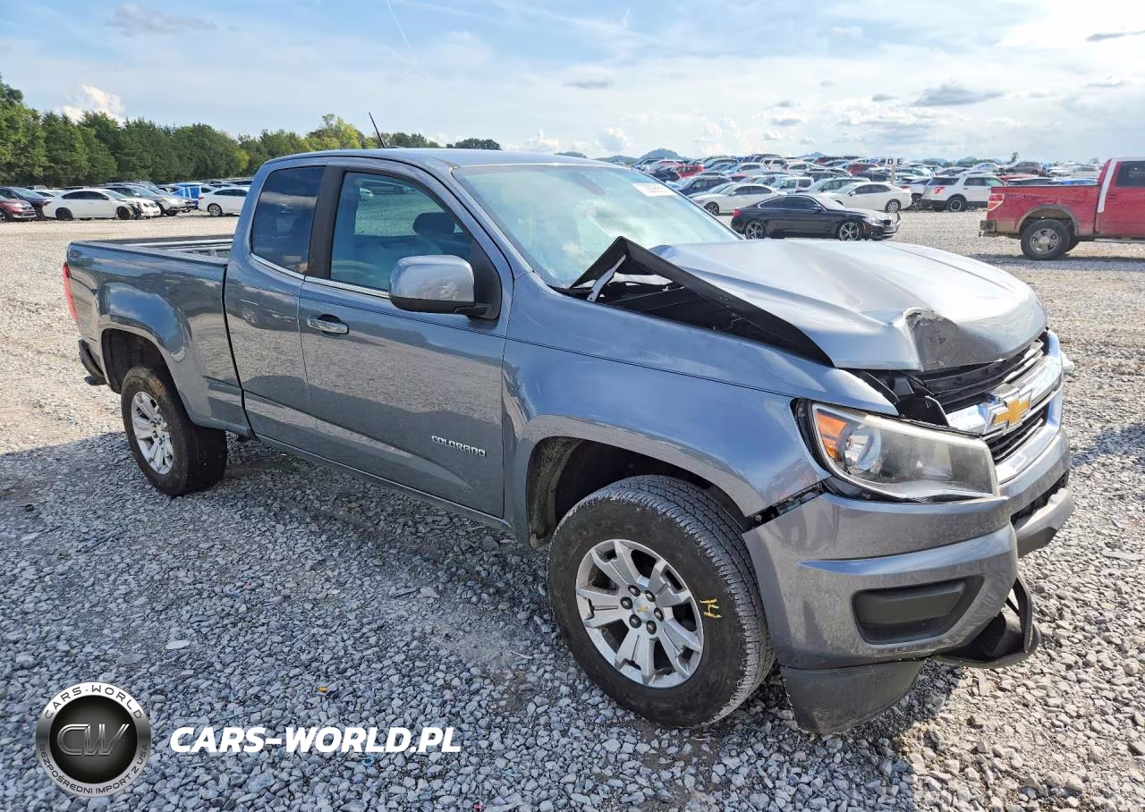 2019 Chevrolet Colorado Lt VIN:1GCHSCEN6K1349230 - 4