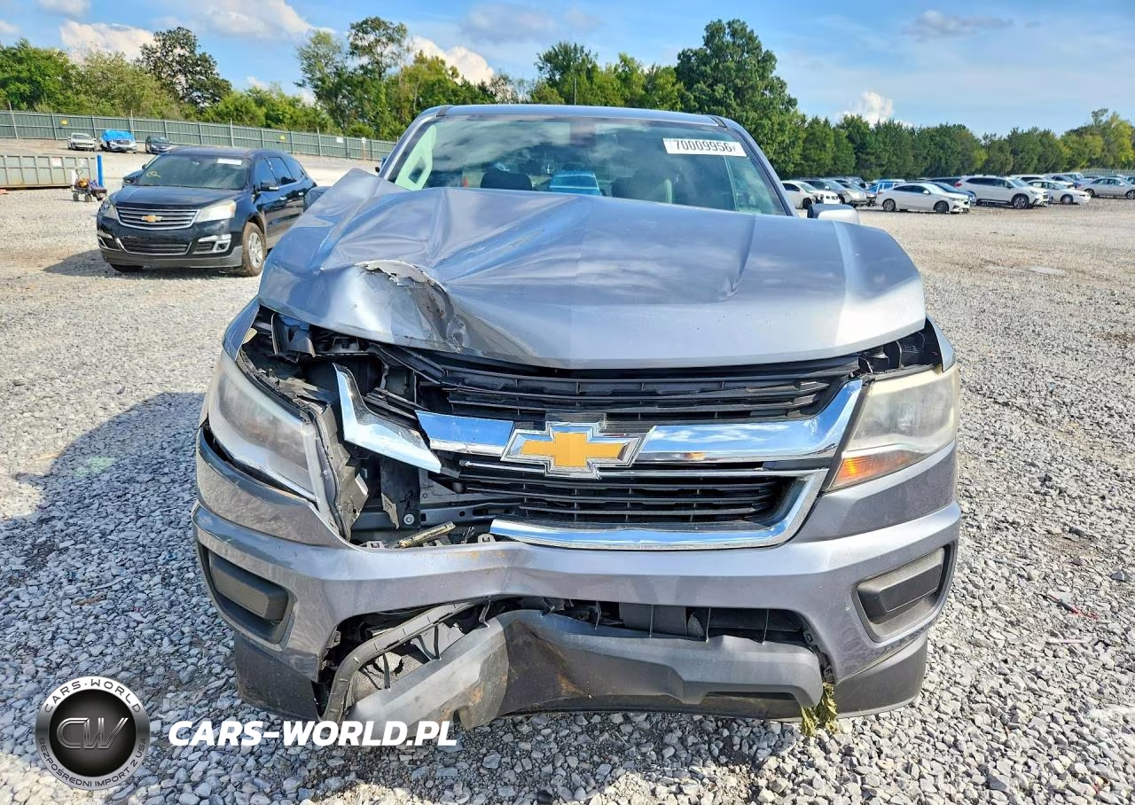 2019 Chevrolet Colorado Lt VIN:1GCHSCEN6K1349230 - 5