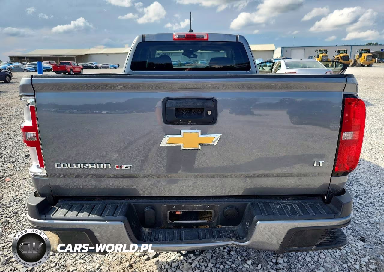 2019 Chevrolet Colorado Lt VIN:1GCHSCEN6K1349230 - 6