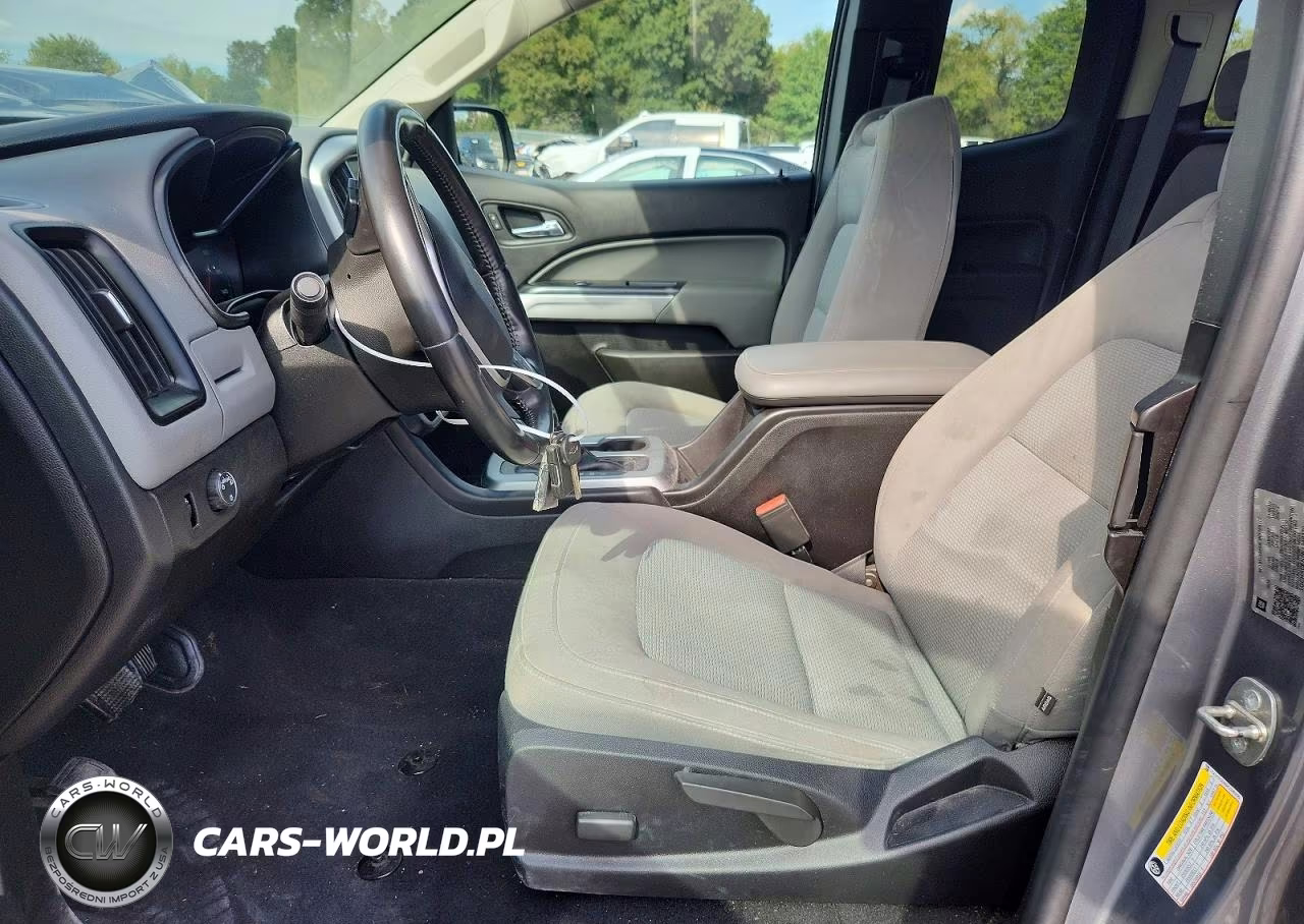 2019 Chevrolet Colorado Lt VIN:1GCHSCEN6K1349230 - 7