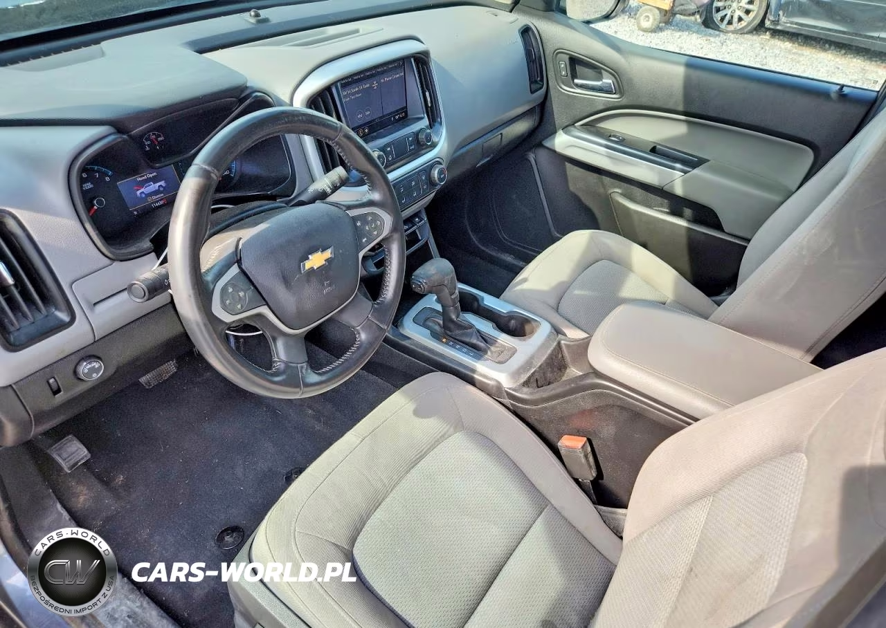2019 Chevrolet Colorado Lt VIN:1GCHSCEN6K1349230 - 8
