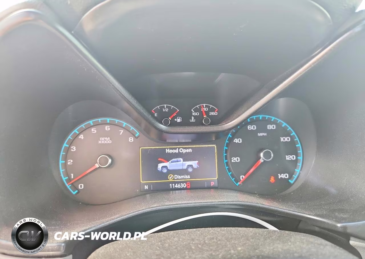 2019 Chevrolet Colorado Lt VIN:1GCHSCEN6K1349230 - 9