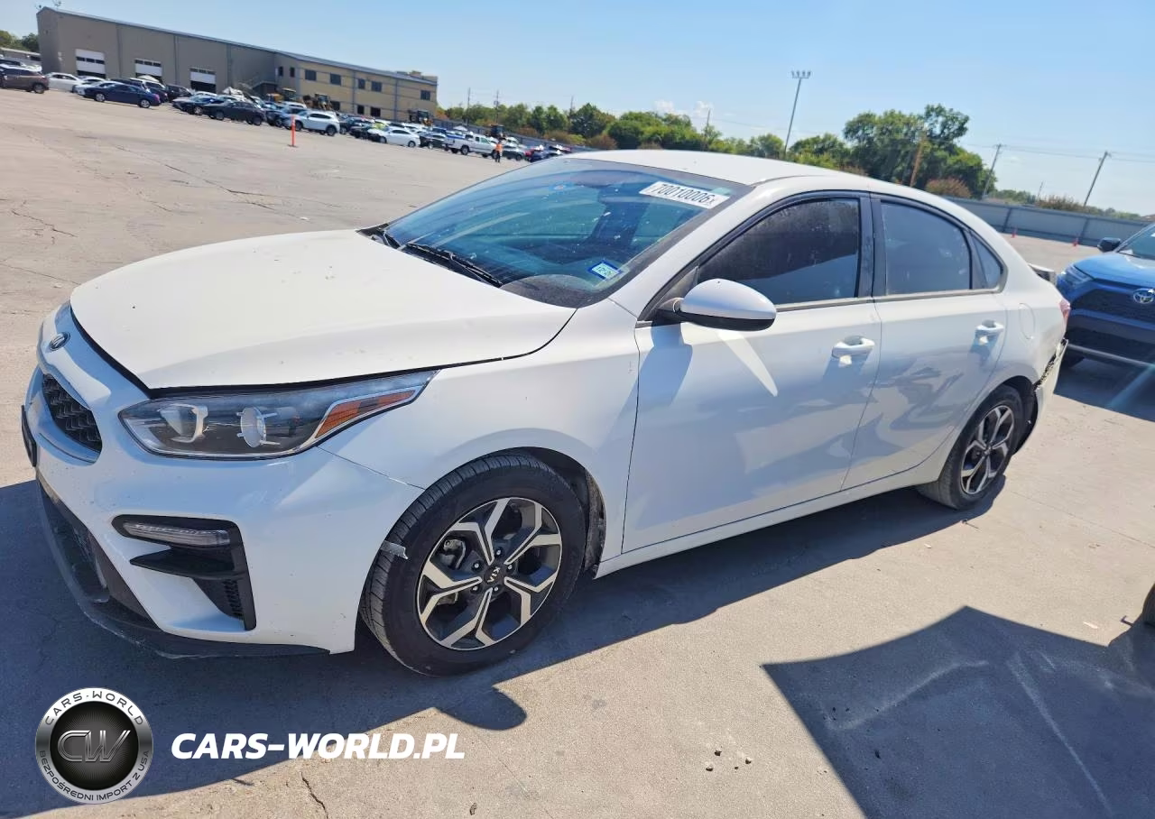 2020 Kia Forte Lxs