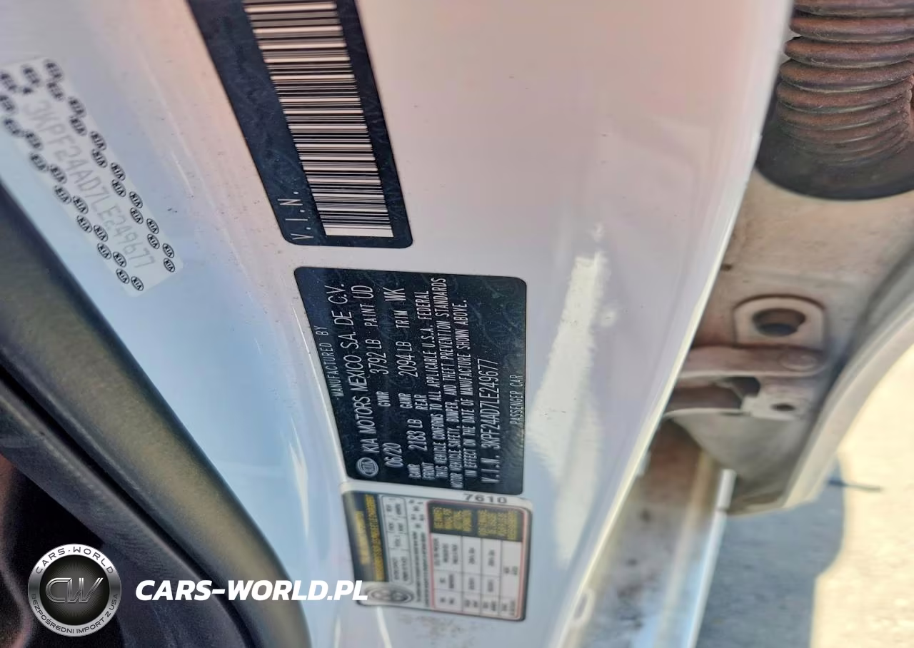 2020 Kia Forte Lxs VIN:3KPF24AD7LE249677 - 12