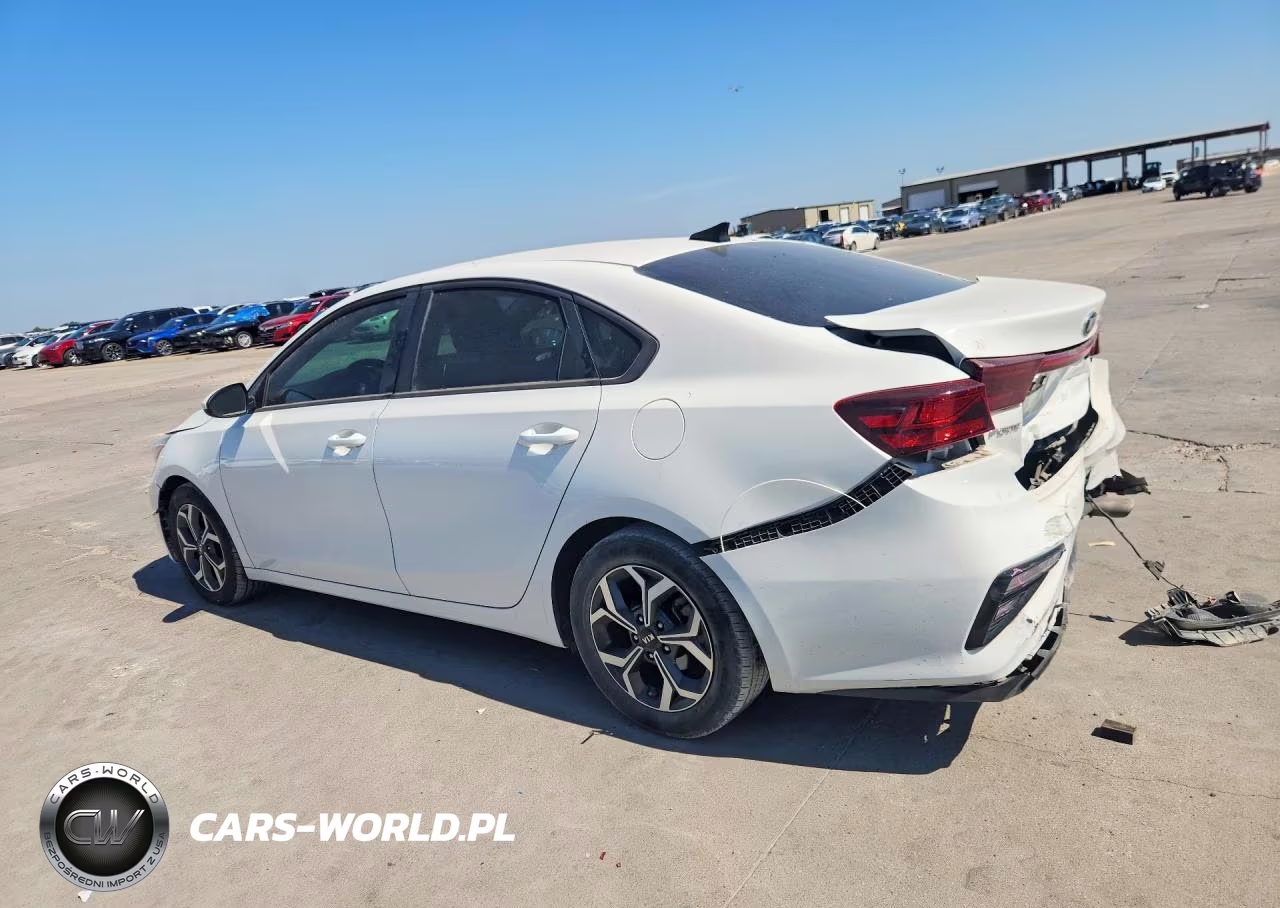 2020 Kia Forte Lxs VIN:3KPF24AD7LE249677 - 2