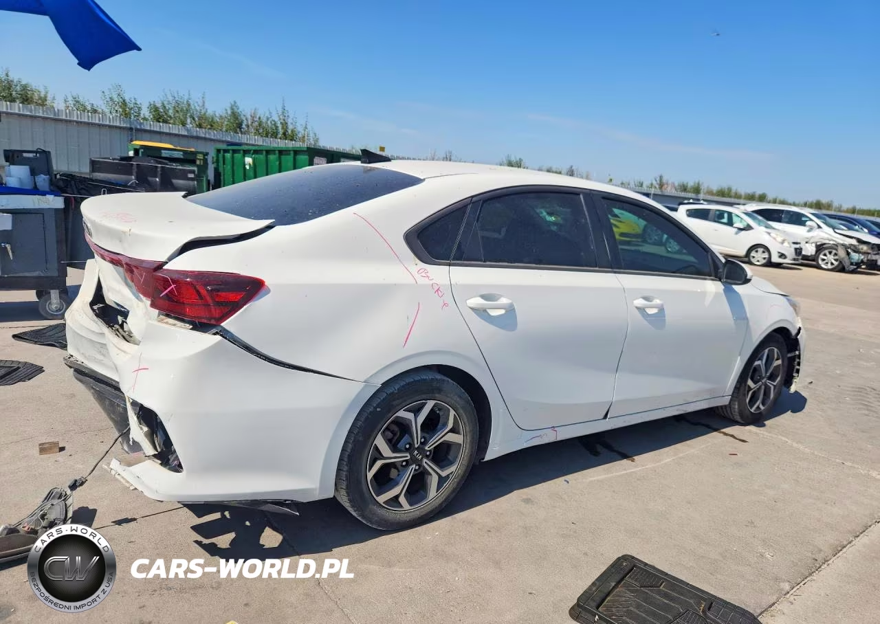 2020 Kia Forte Lxs VIN:3KPF24AD7LE249677 - 3