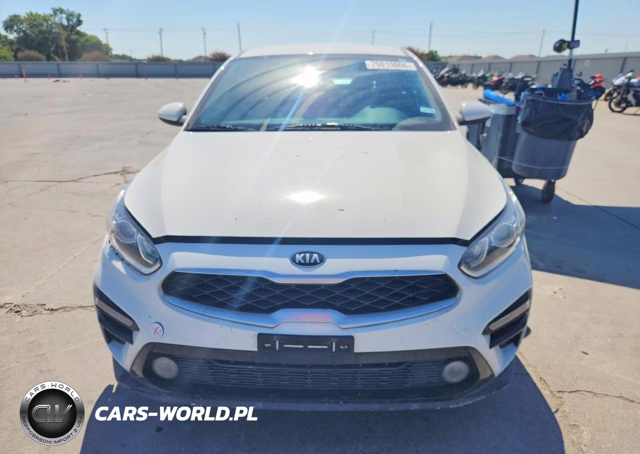 2020 Kia Forte Lxs VIN:3KPF24AD7LE249677 - 5