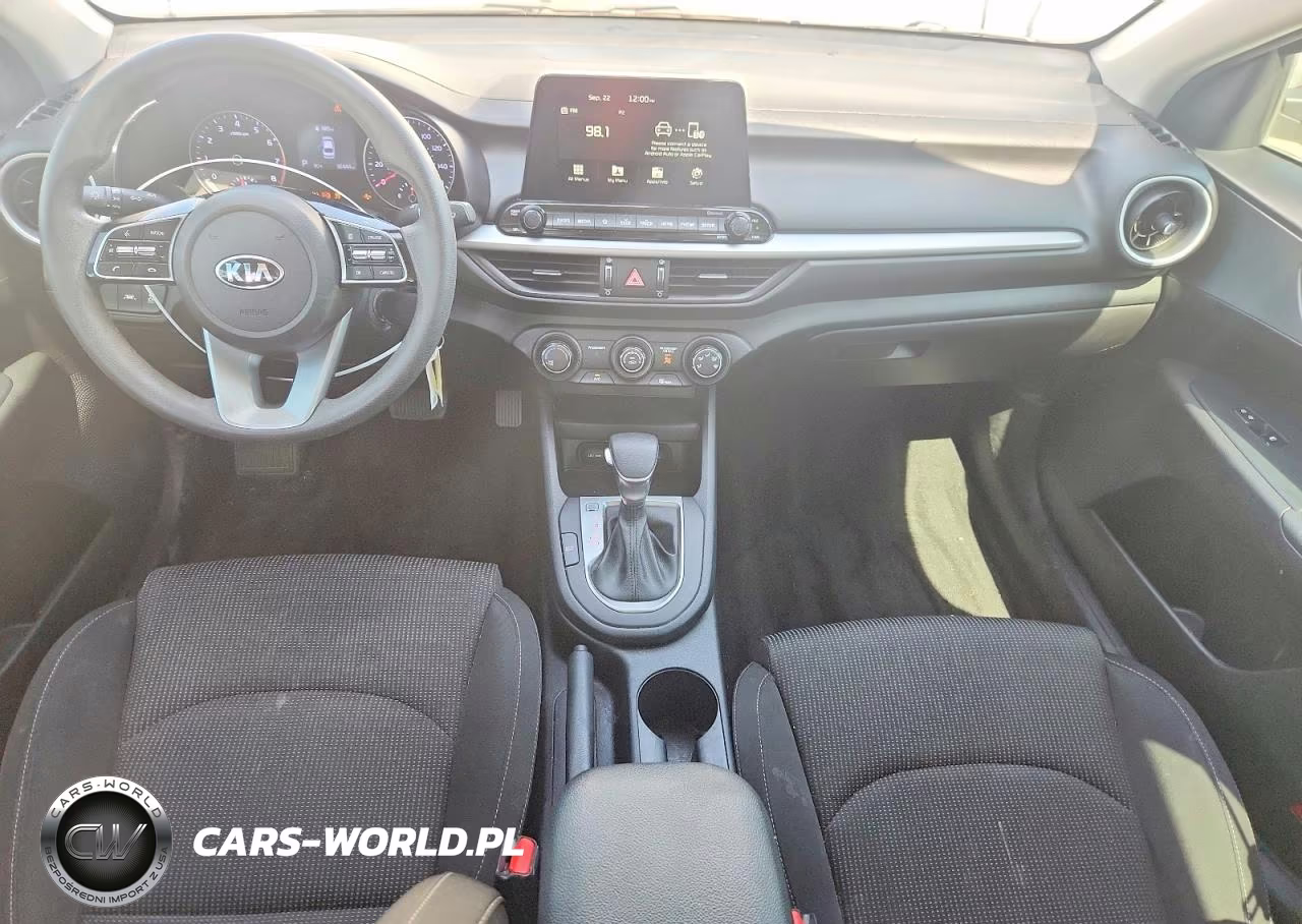 2020 Kia Forte Lxs VIN:3KPF24AD7LE249677 - 8
