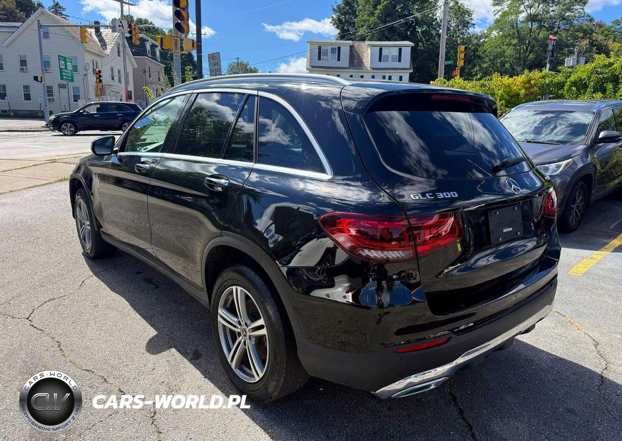 2022 Mercedes-Benz Glc 300 4Matic VIN:W1N0G8EB3NV386436 - 2