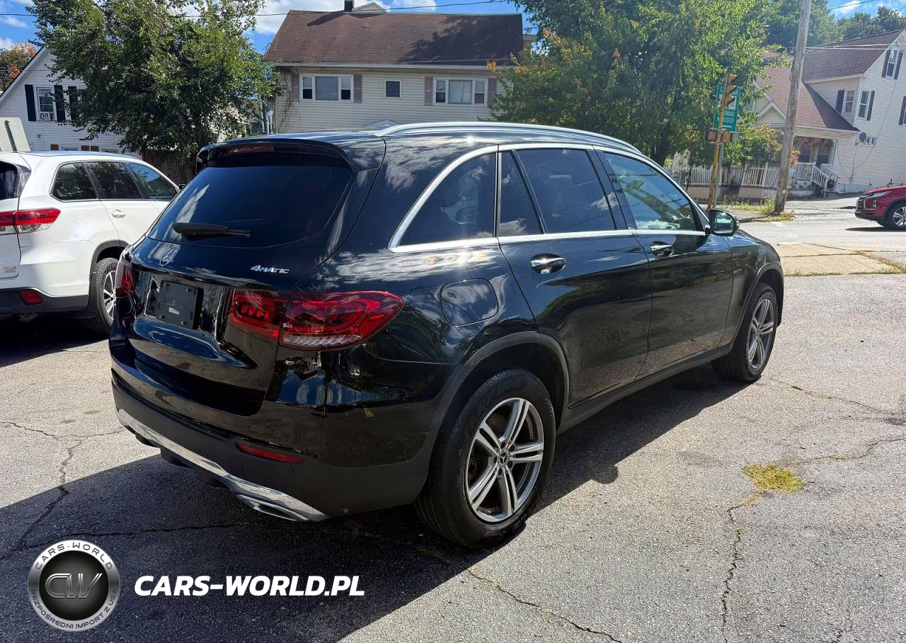2022 Mercedes-Benz Glc 300 4Matic VIN:W1N0G8EB3NV386436 - 3