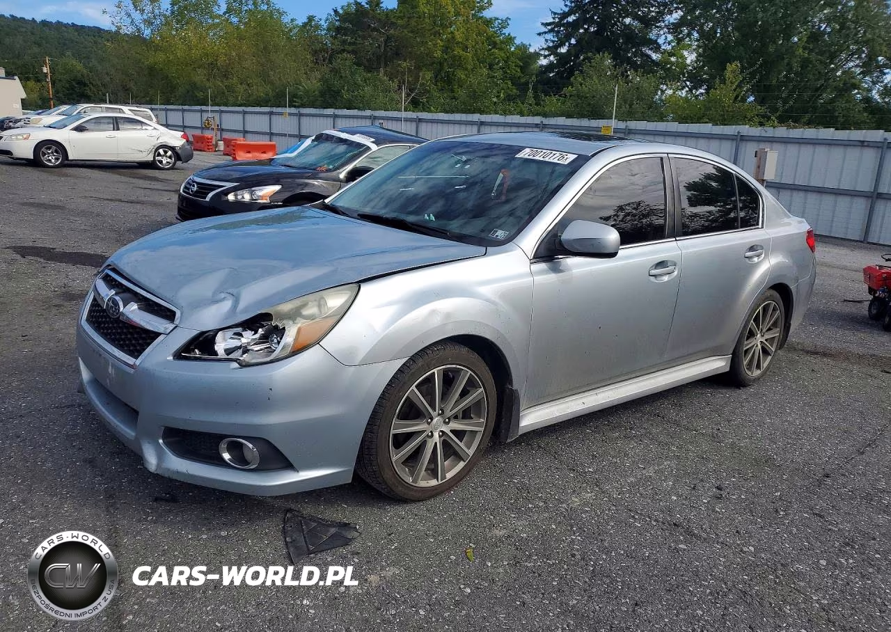2013 Subaru Legacy 2.5I Premium VIN:4S3BMBG65D3031834 - 1