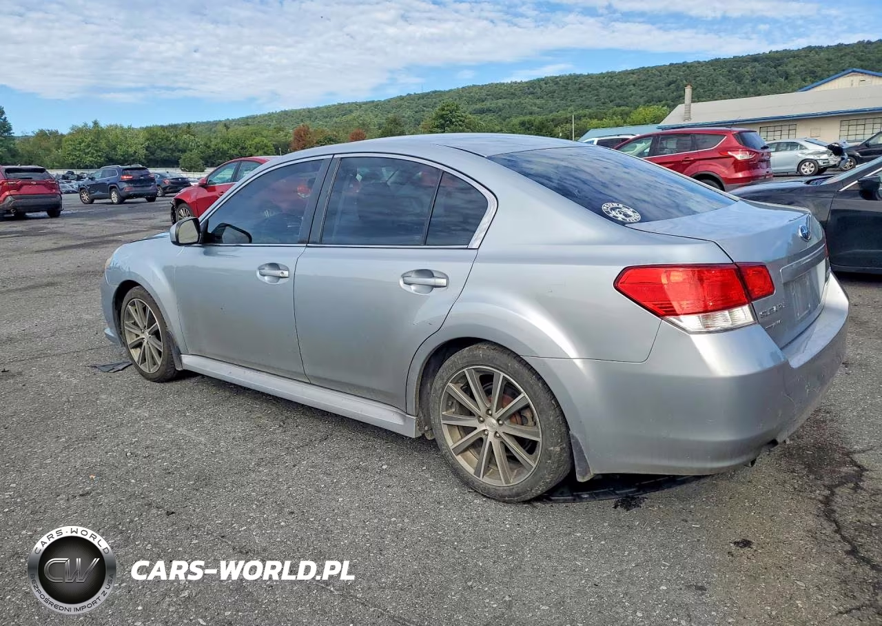 2013 Subaru Legacy 2.5I Premium VIN:4S3BMBG65D3031834 - 2