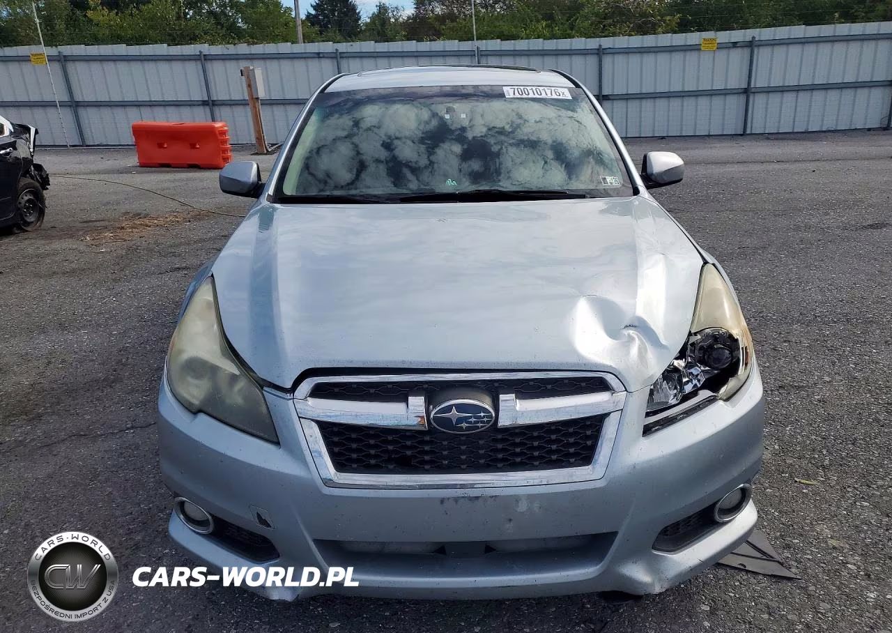 2013 Subaru Legacy 2.5I Premium VIN:4S3BMBG65D3031834 - 5