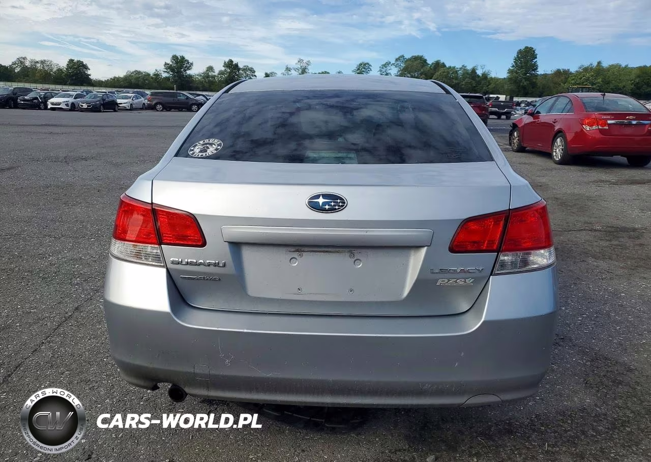 2013 Subaru Legacy 2.5I Premium VIN:4S3BMBG65D3031834 - 6