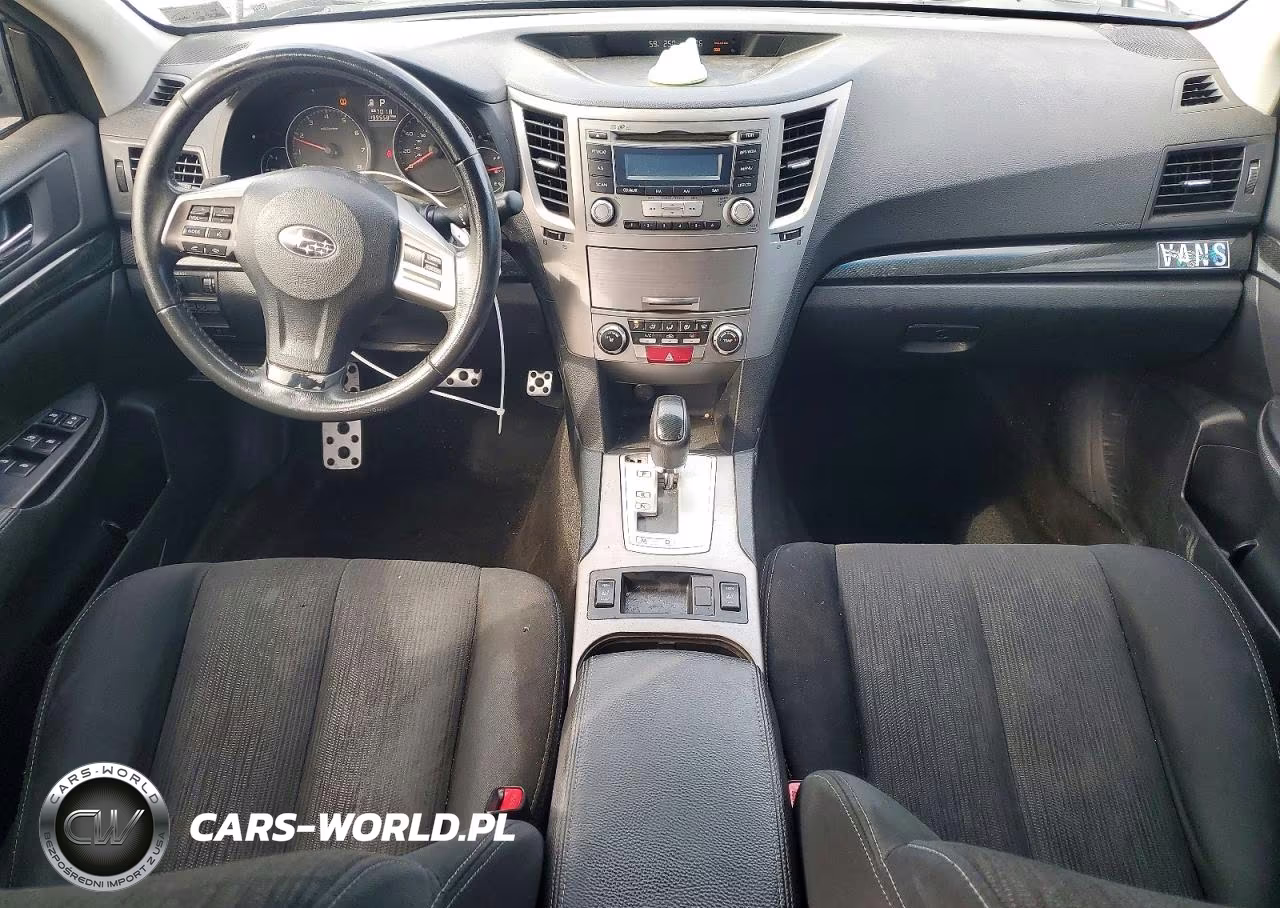 2013 Subaru Legacy 2.5I Premium VIN:4S3BMBG65D3031834 - 8