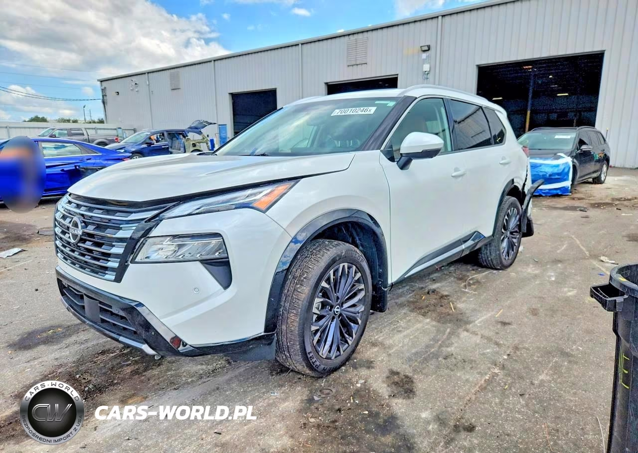 2025 Nissan Rogue Platinum – zdjęcie 1 z 14