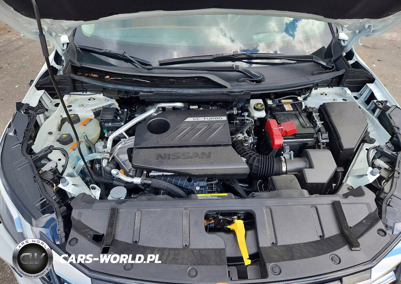 2025 Nissan Rogue Platinum VIN:JN8BT3DD0SW470371 - 12