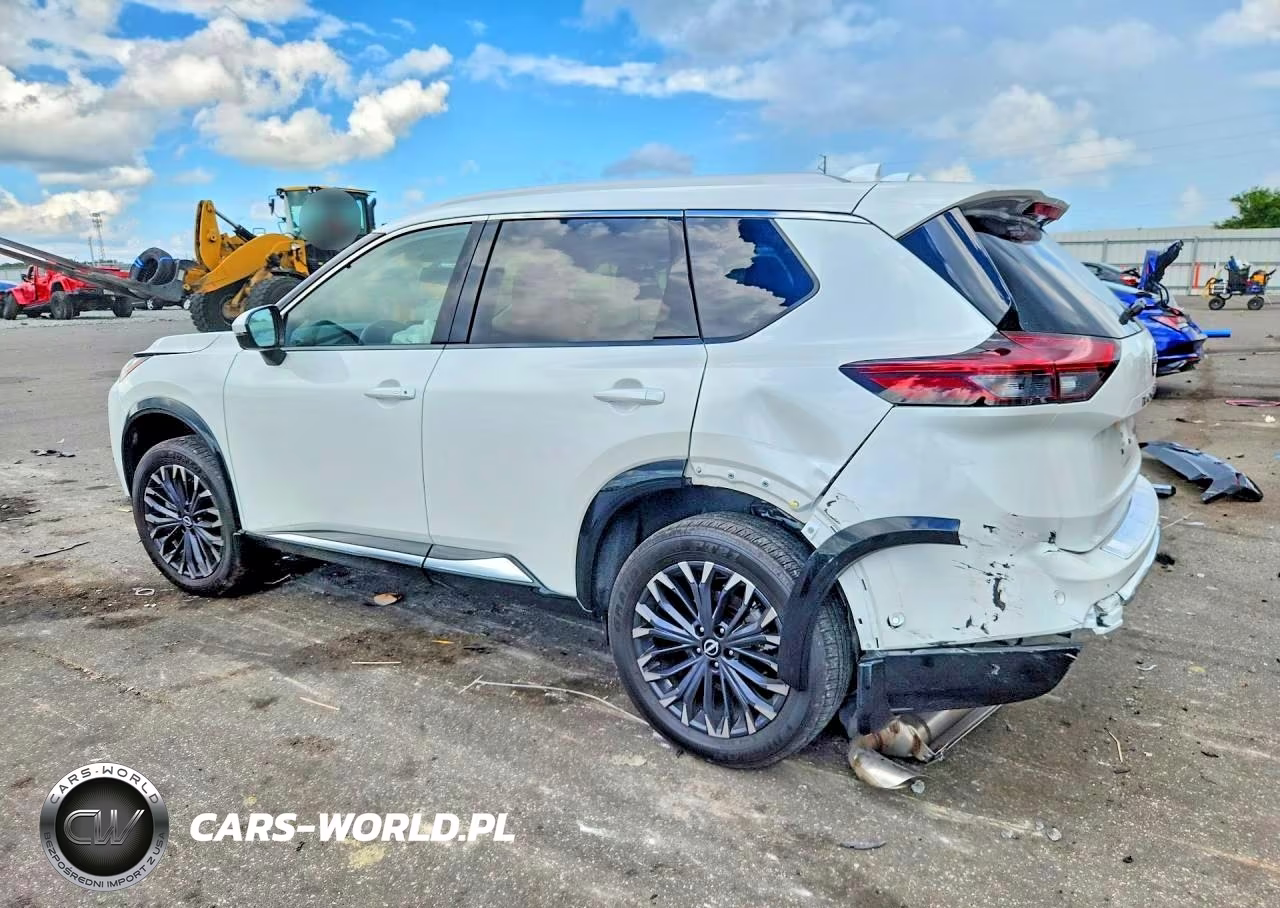 2025 Nissan Rogue Platinum VIN:JN8BT3DD0SW470371 - 2