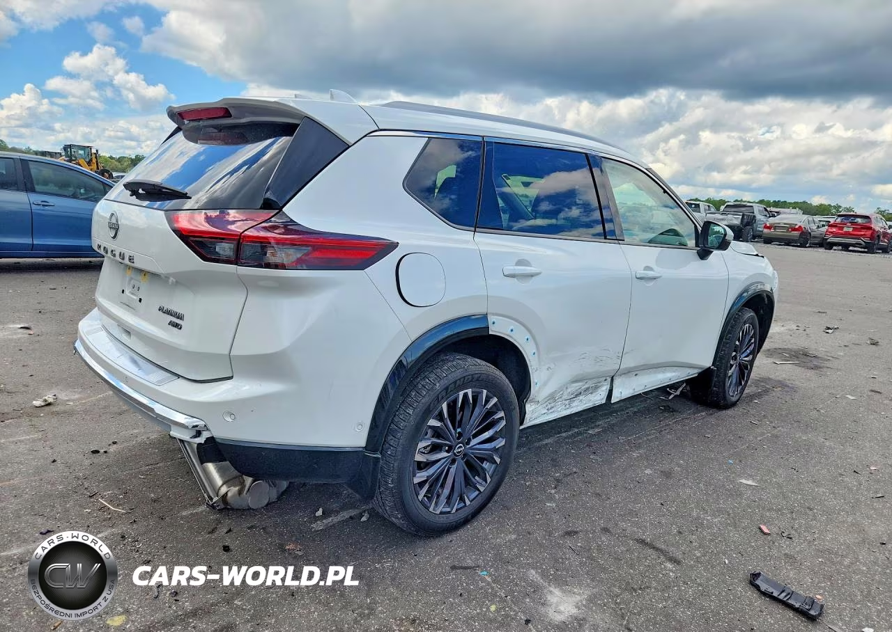 2025 Nissan Rogue Platinum VIN:JN8BT3DD0SW470371 - 3