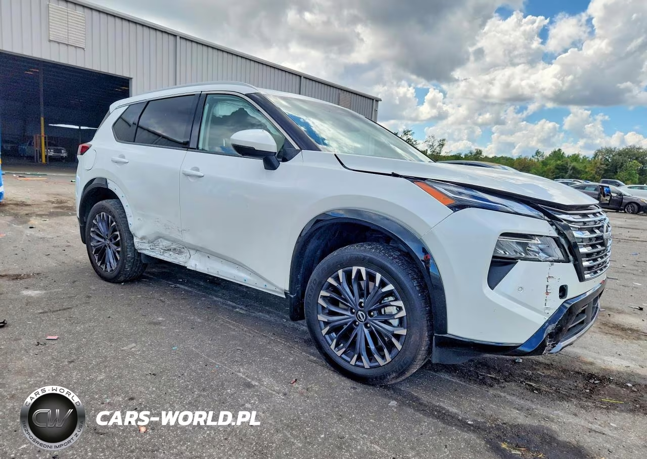 2025 Nissan Rogue Platinum VIN:JN8BT3DD0SW470371 - 4