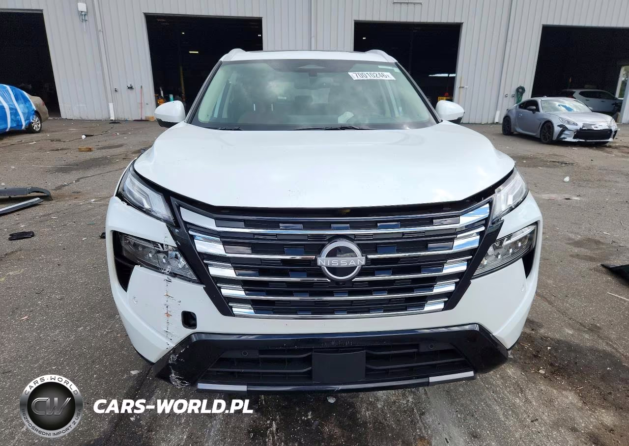 2025 Nissan Rogue Platinum VIN:JN8BT3DD0SW470371 - 5