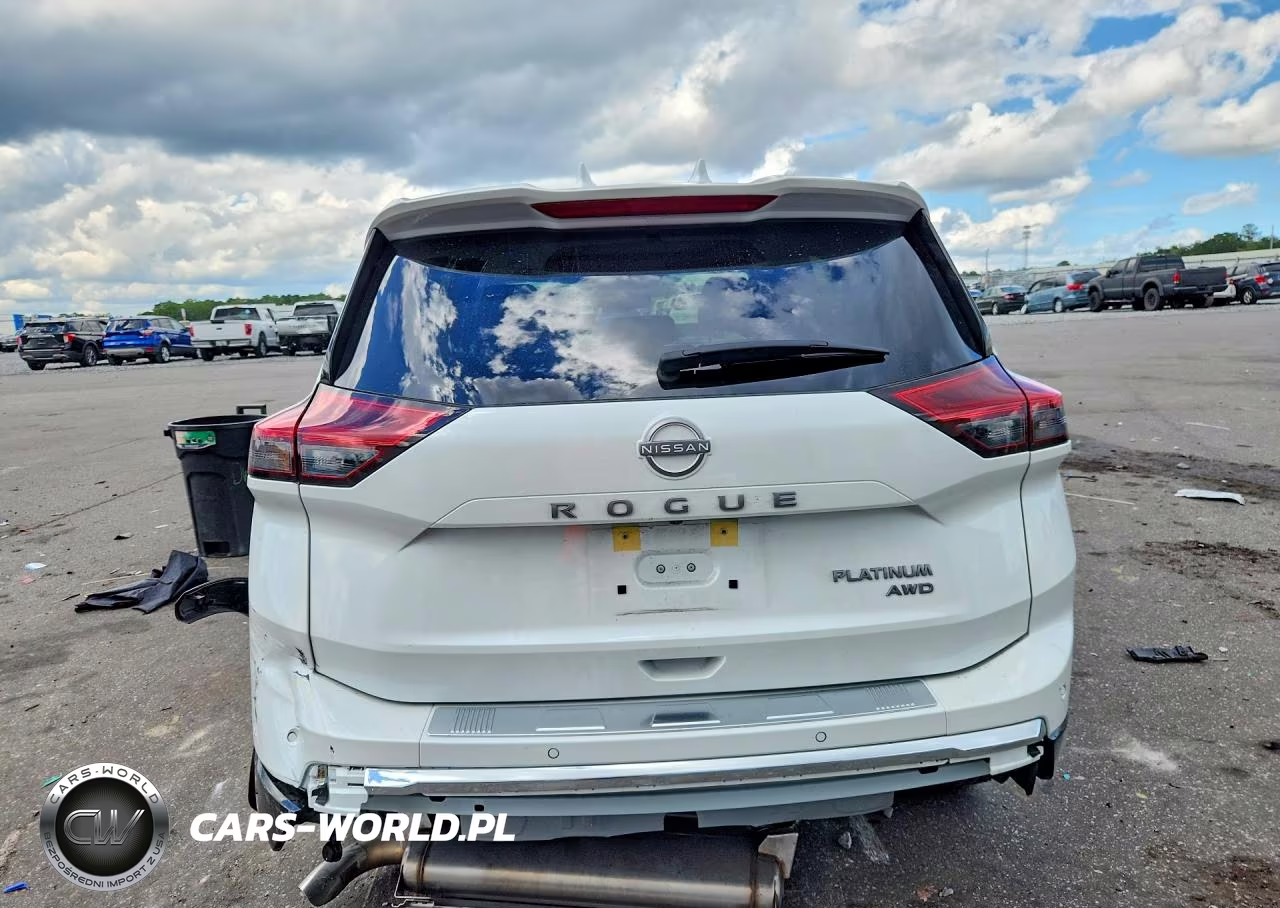 2025 Nissan Rogue Platinum VIN:JN8BT3DD0SW470371 - 6