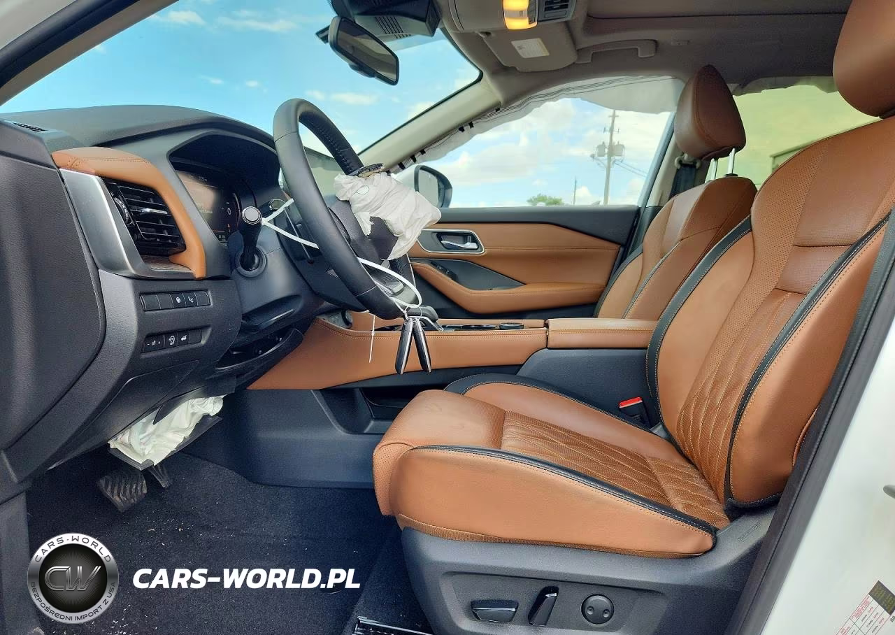 2025 Nissan Rogue Platinum VIN:JN8BT3DD0SW470371 - 7
