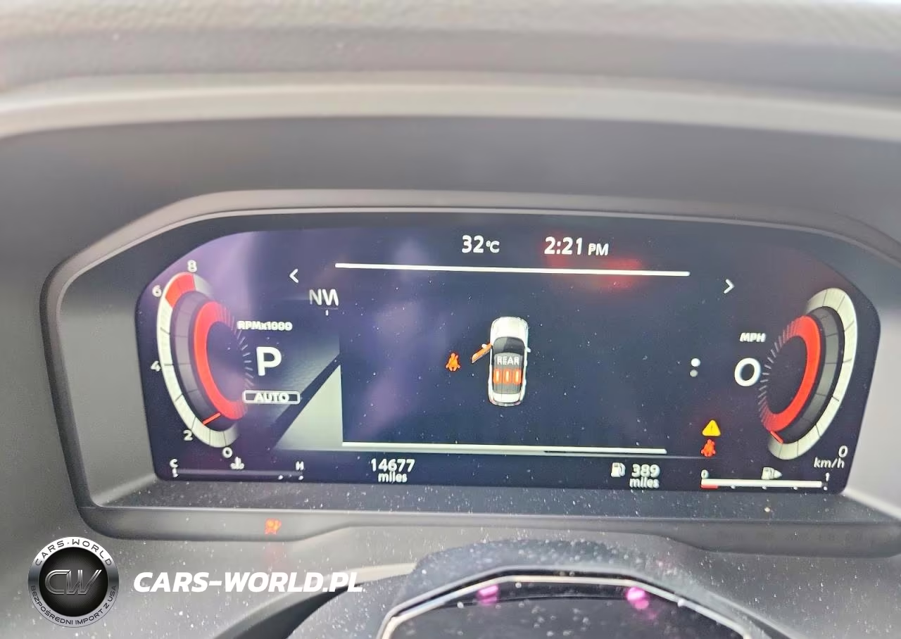 2025 Nissan Rogue Platinum VIN:JN8BT3DD0SW470371 - 9