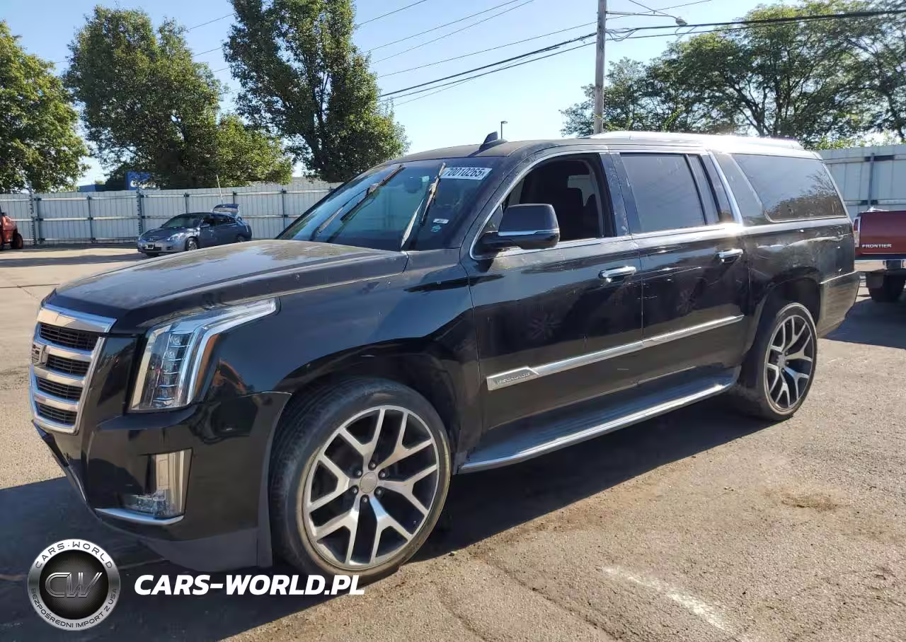 2016 Cadillac Escalade Esv Luxury