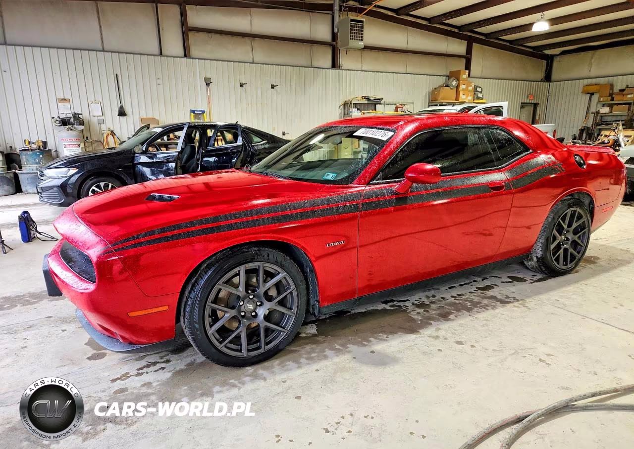 2017 Dodge Challenger R-T