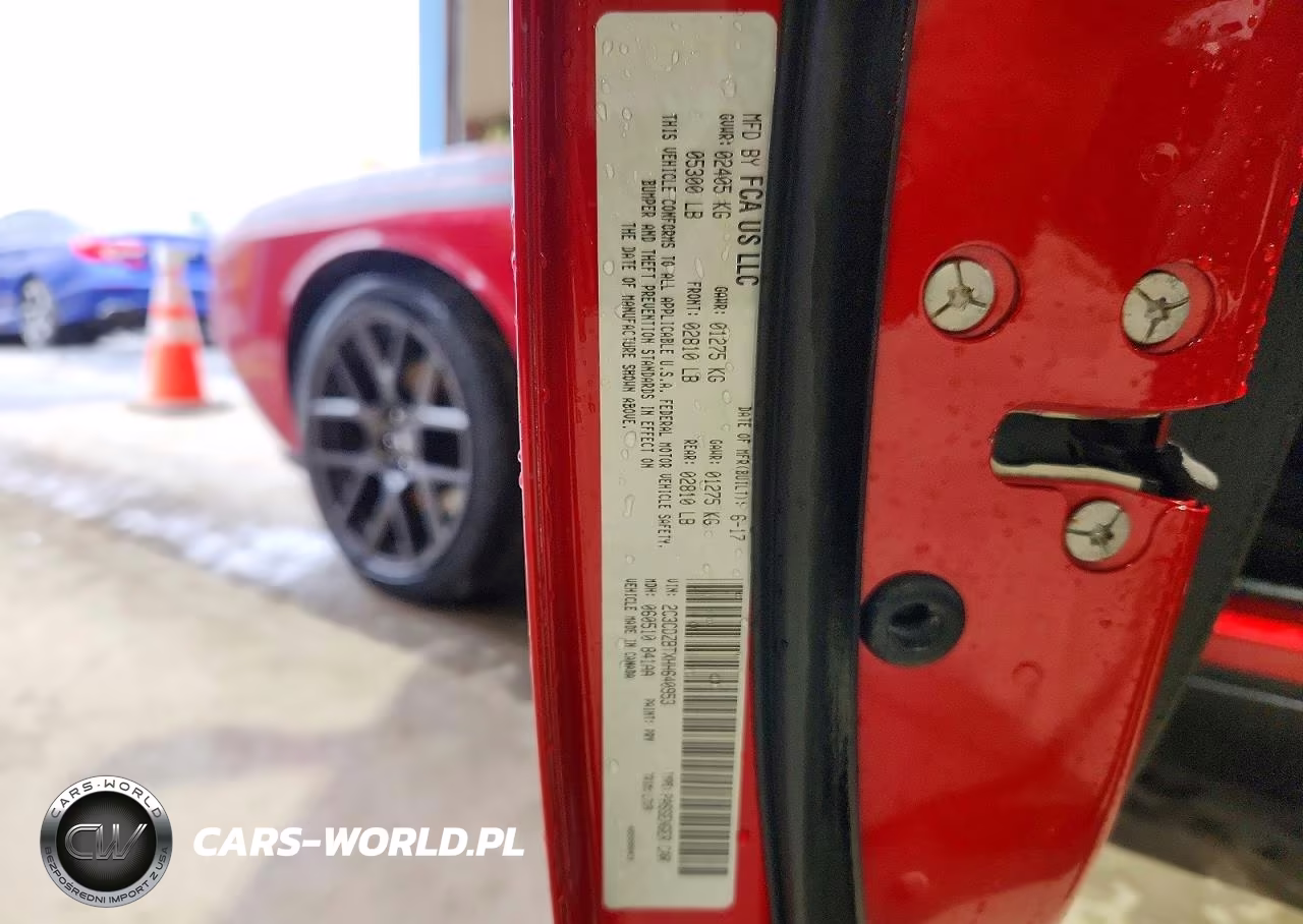 2017 Dodge Challenger R-T VIN:2C3CDZBTXHH640953 - 12