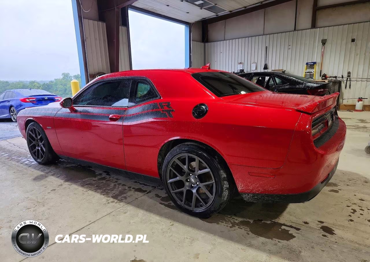 2017 Dodge Challenger R-T VIN:2C3CDZBTXHH640953 - 2