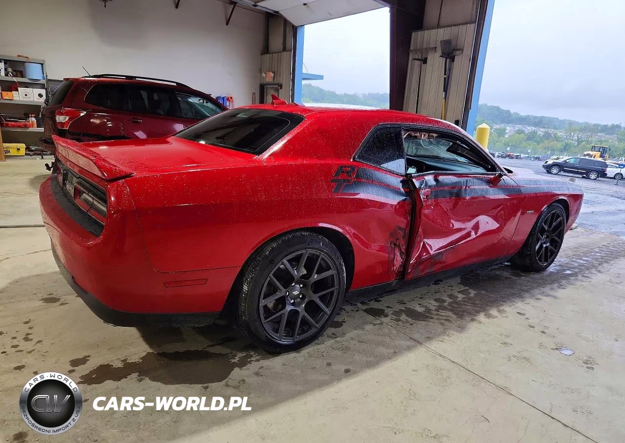 2017 Dodge Challenger R-T VIN:2C3CDZBTXHH640953 - 3