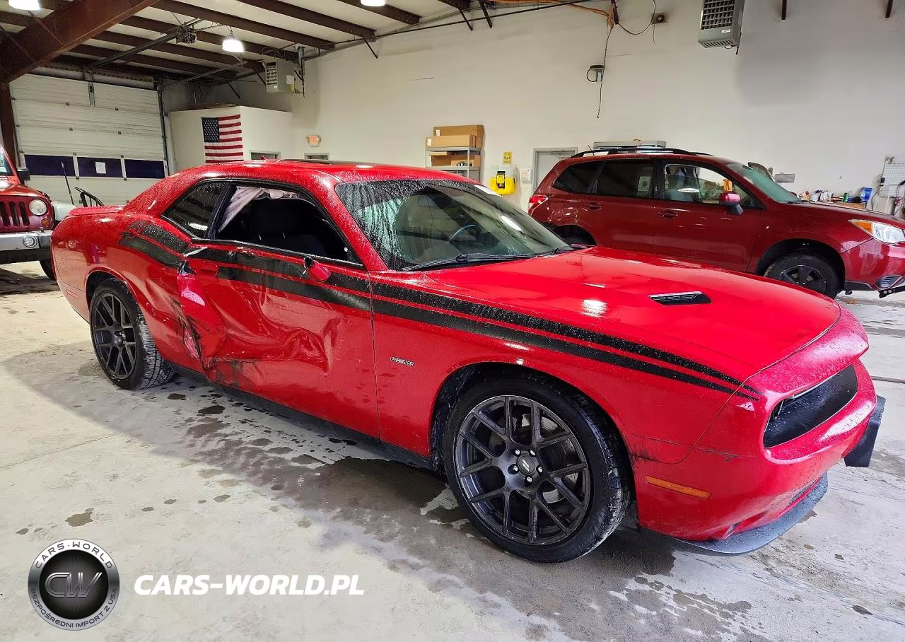 2017 Dodge Challenger R-T VIN:2C3CDZBTXHH640953 - 4