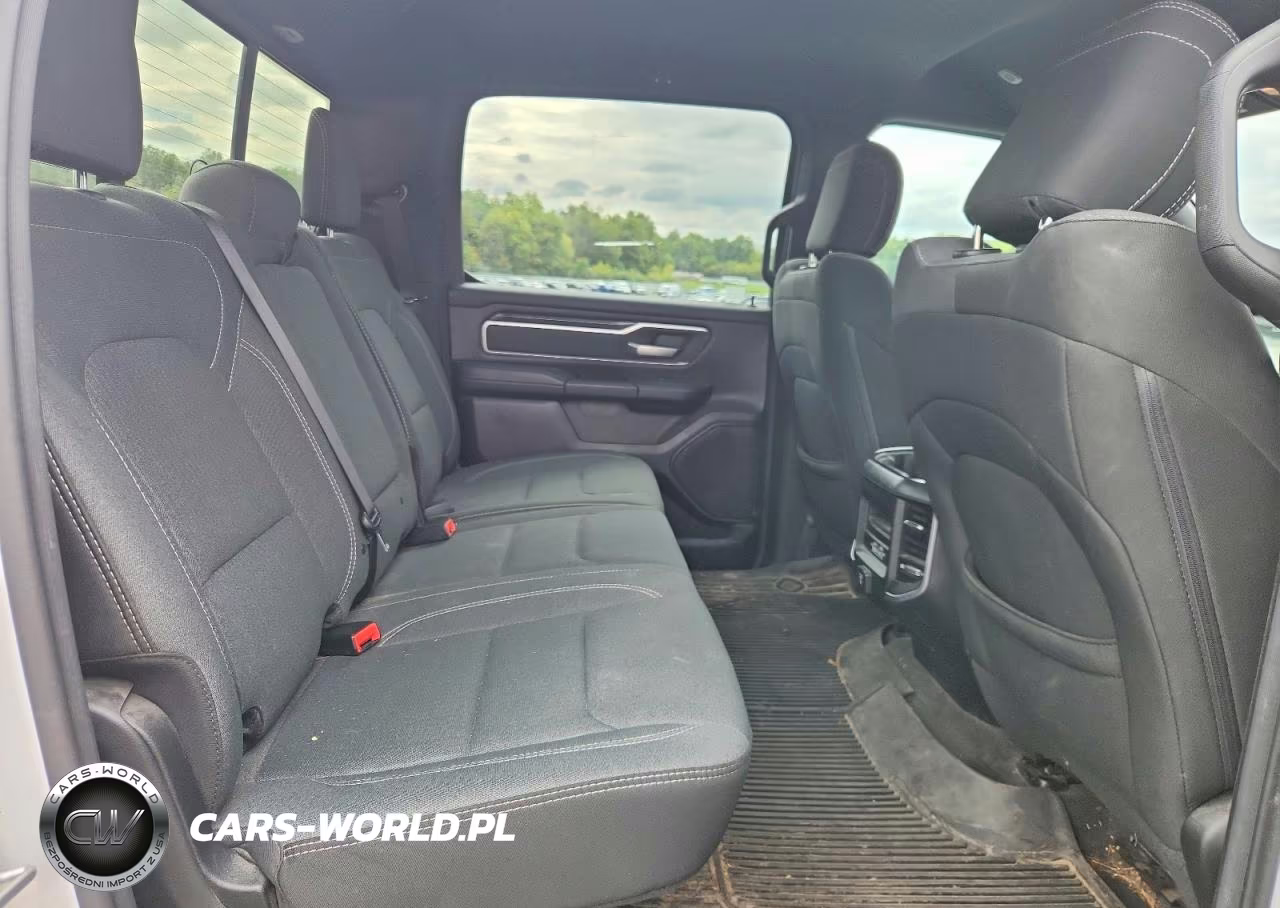 2021 Ram 1500 Big Horn-Lone Star VIN:1C6SRFFT0MN509413 - 10