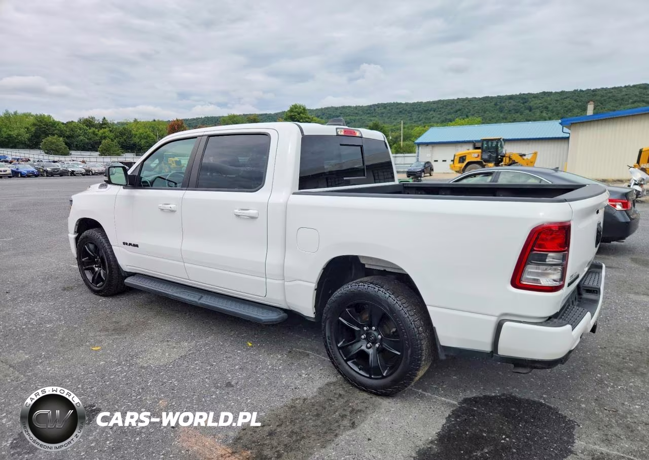 2021 Ram 1500 Big Horn-Lone Star VIN:1C6SRFFT0MN509413 - 2