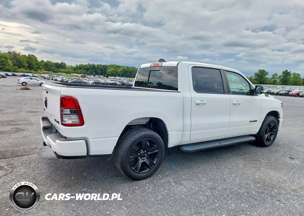 2021 Ram 1500 Big Horn-Lone Star VIN:1C6SRFFT0MN509413 - 3