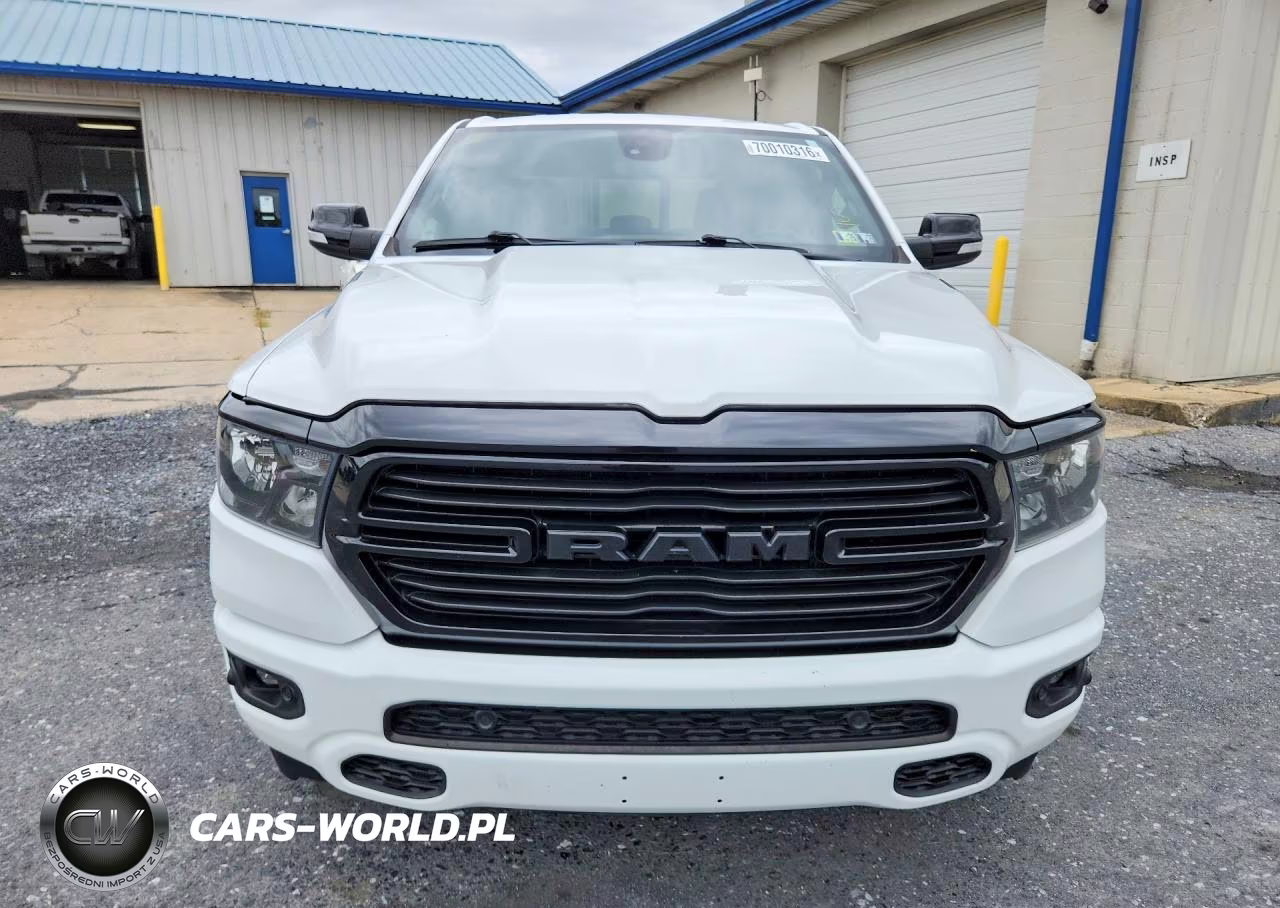 2021 Ram 1500 Big Horn-Lone Star VIN:1C6SRFFT0MN509413 - 5