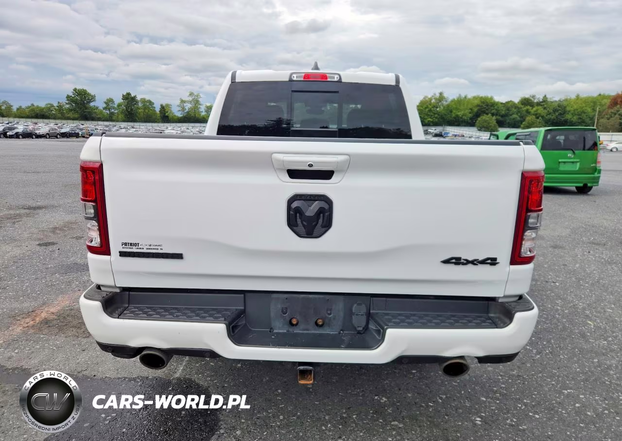 2021 Ram 1500 Big Horn-Lone Star VIN:1C6SRFFT0MN509413 - 6