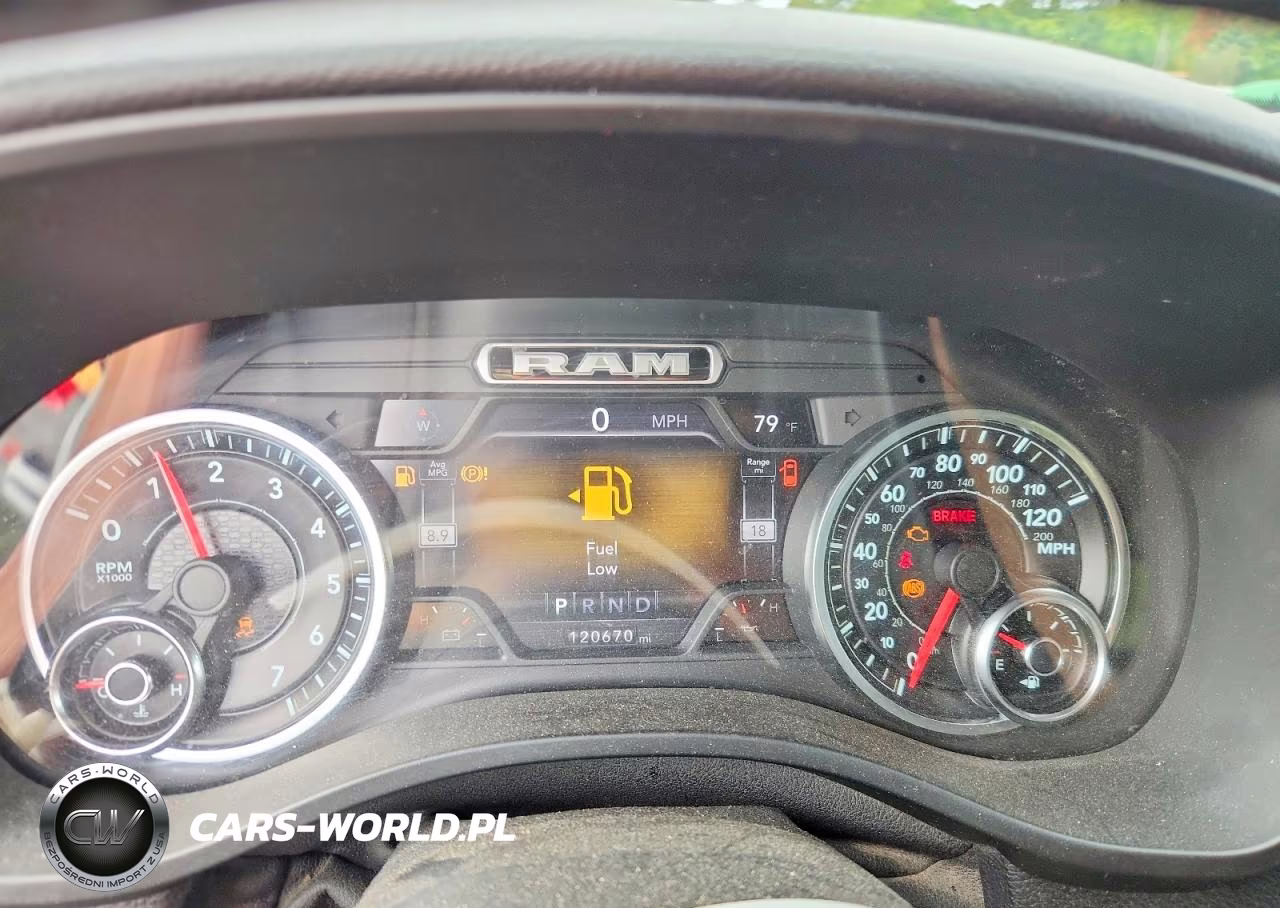2021 Ram 1500 Big Horn-Lone Star VIN:1C6SRFFT0MN509413 - 9