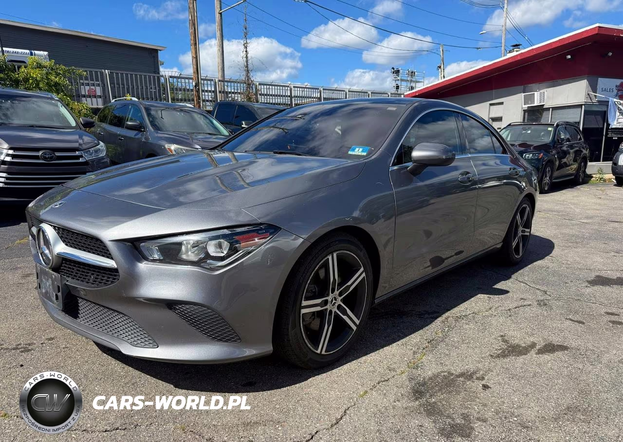 2020 Mercedes-Benz Cla 250 4Matic VIN:WDD5J4HB6LN067330 - 1
