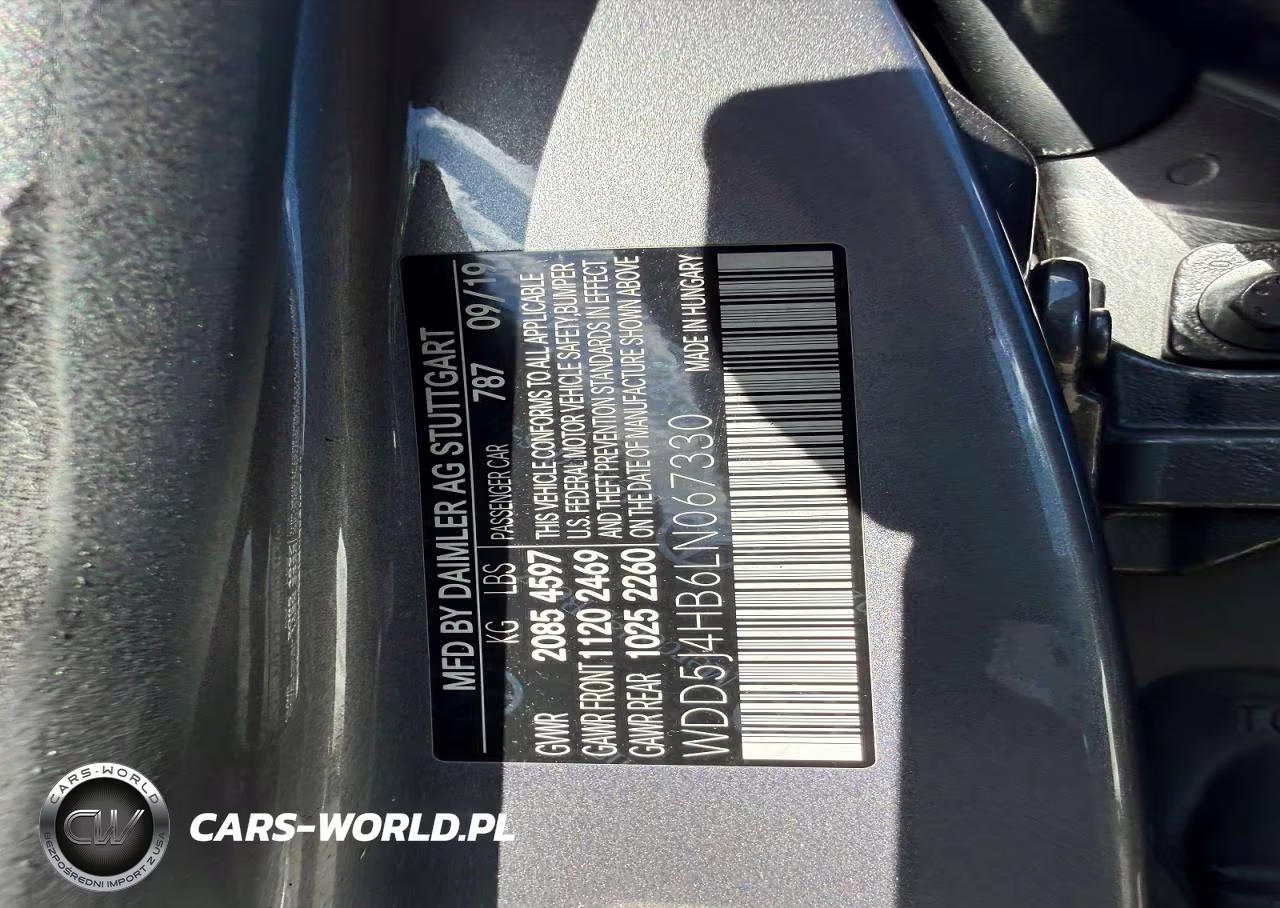 2020 Mercedes-Benz Cla 250 4Matic VIN:WDD5J4HB6LN067330 - 10