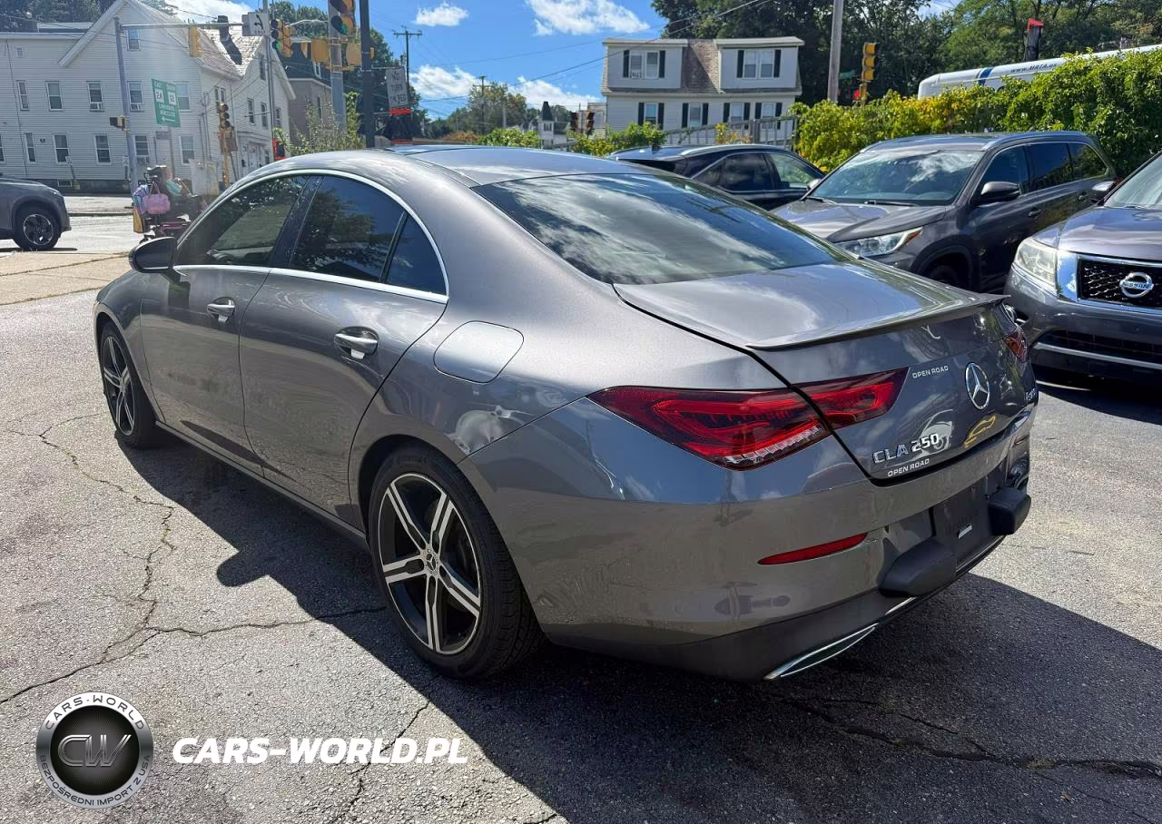 2020 Mercedes-Benz Cla 250 4Matic VIN:WDD5J4HB6LN067330 - 2