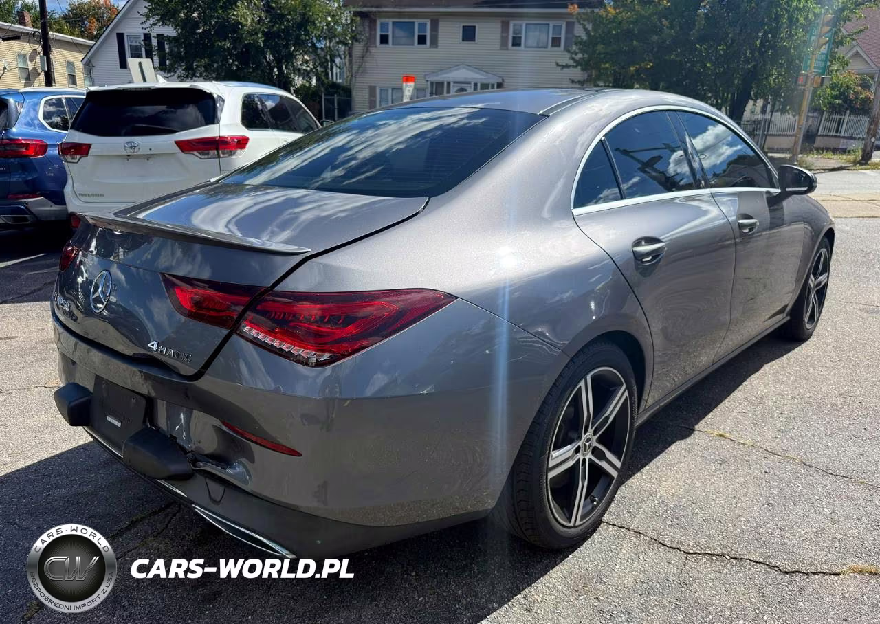 2020 Mercedes-Benz Cla 250 4Matic VIN:WDD5J4HB6LN067330 - 3