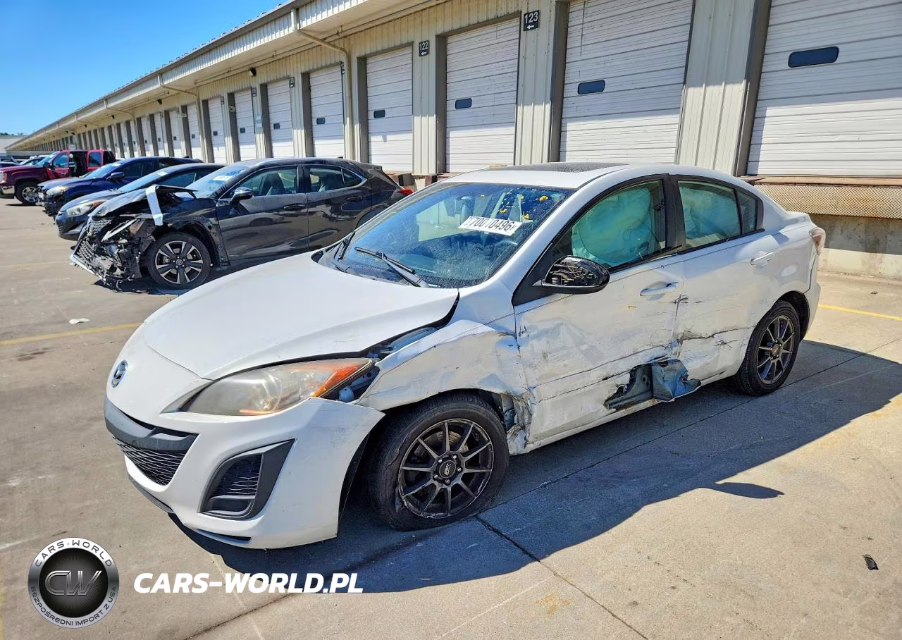 2011 Mazda 3 I VIN:JM1BL1VF3B1387594 - 1