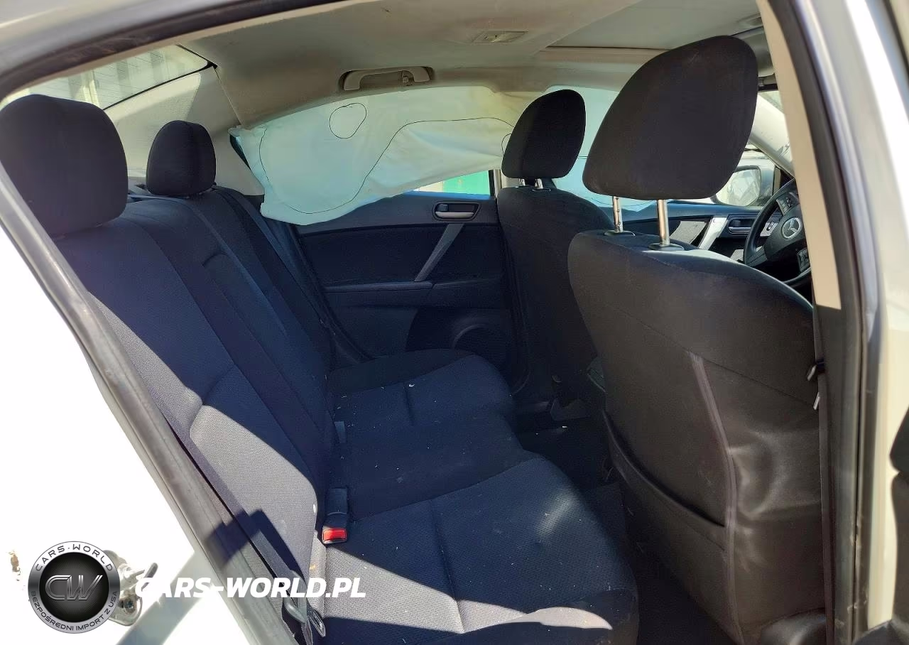 2011 Mazda 3 I VIN:JM1BL1VF3B1387594 - 10